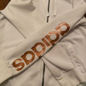 women’s adidas zip-up